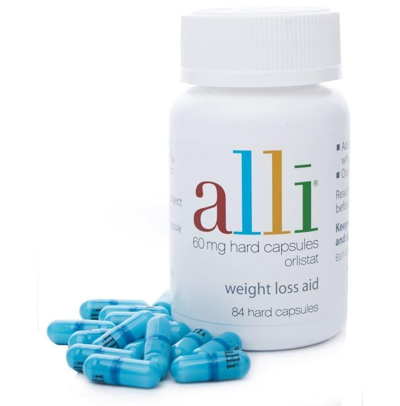 Alli 60mg Capsules